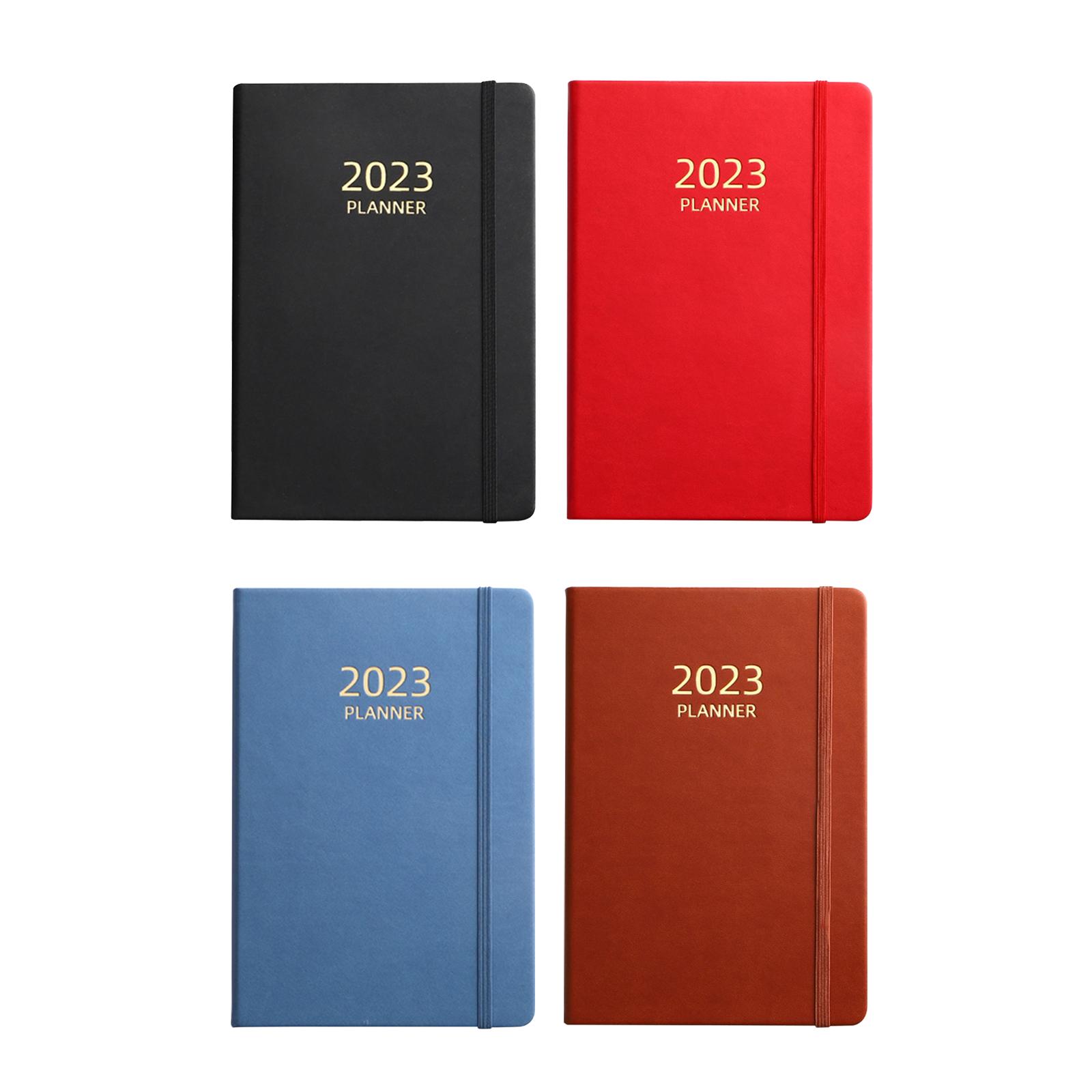 A5 다이어리 노트, 2023년 월간 저널 메모장 18 - Leather Work Diary Covers 리뷰 및 가격
