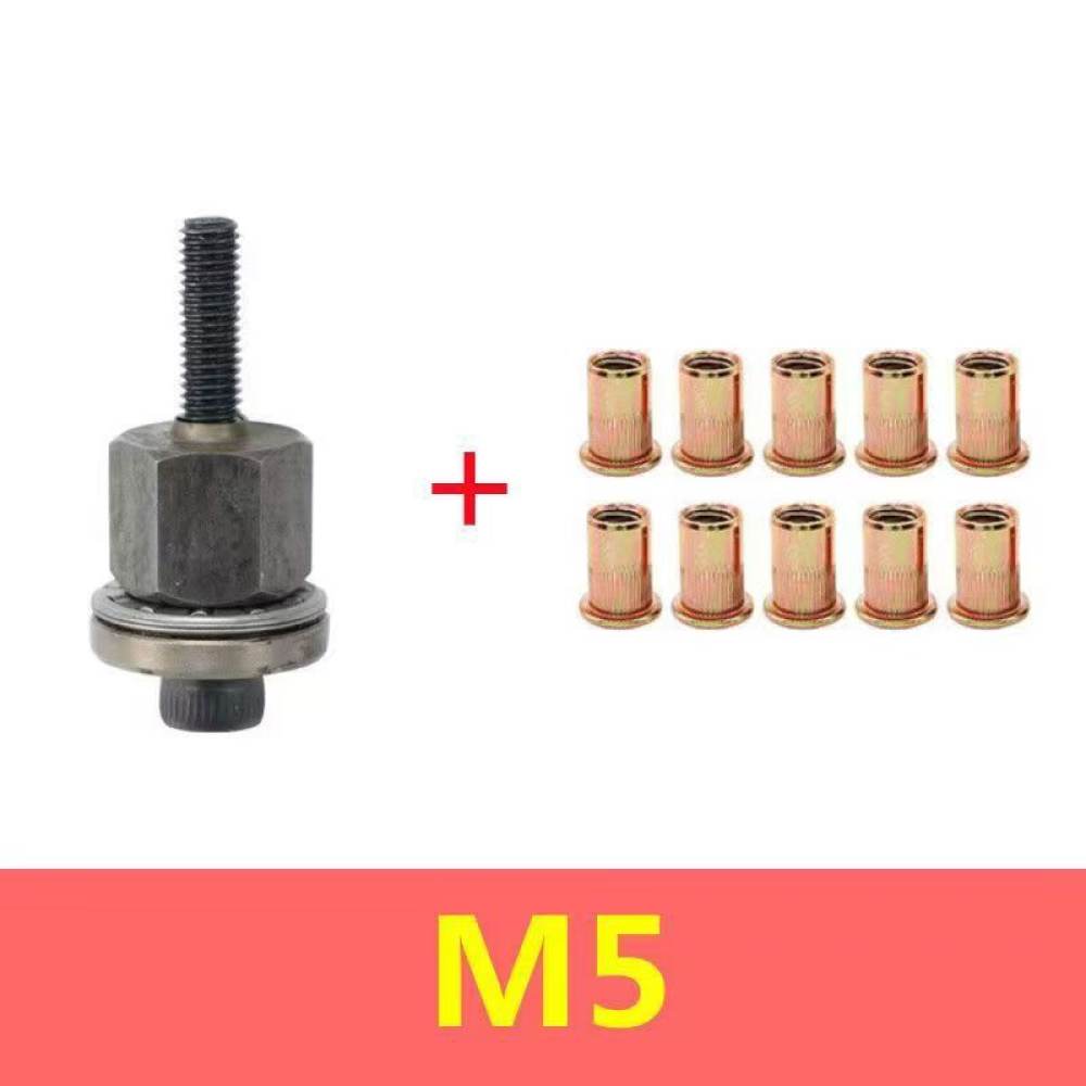 고강도 리벳 너트용 수동 공구 세트(M3, M12),  - Rivet Setter Tool 리뷰 및 가격