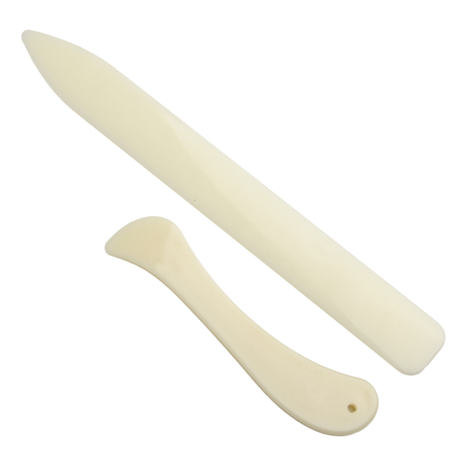 2pcs 뼈 폴더 공예 도구 Pastic 오픈 가죽 접 - Bone Folder Tool 리뷰 및 가격