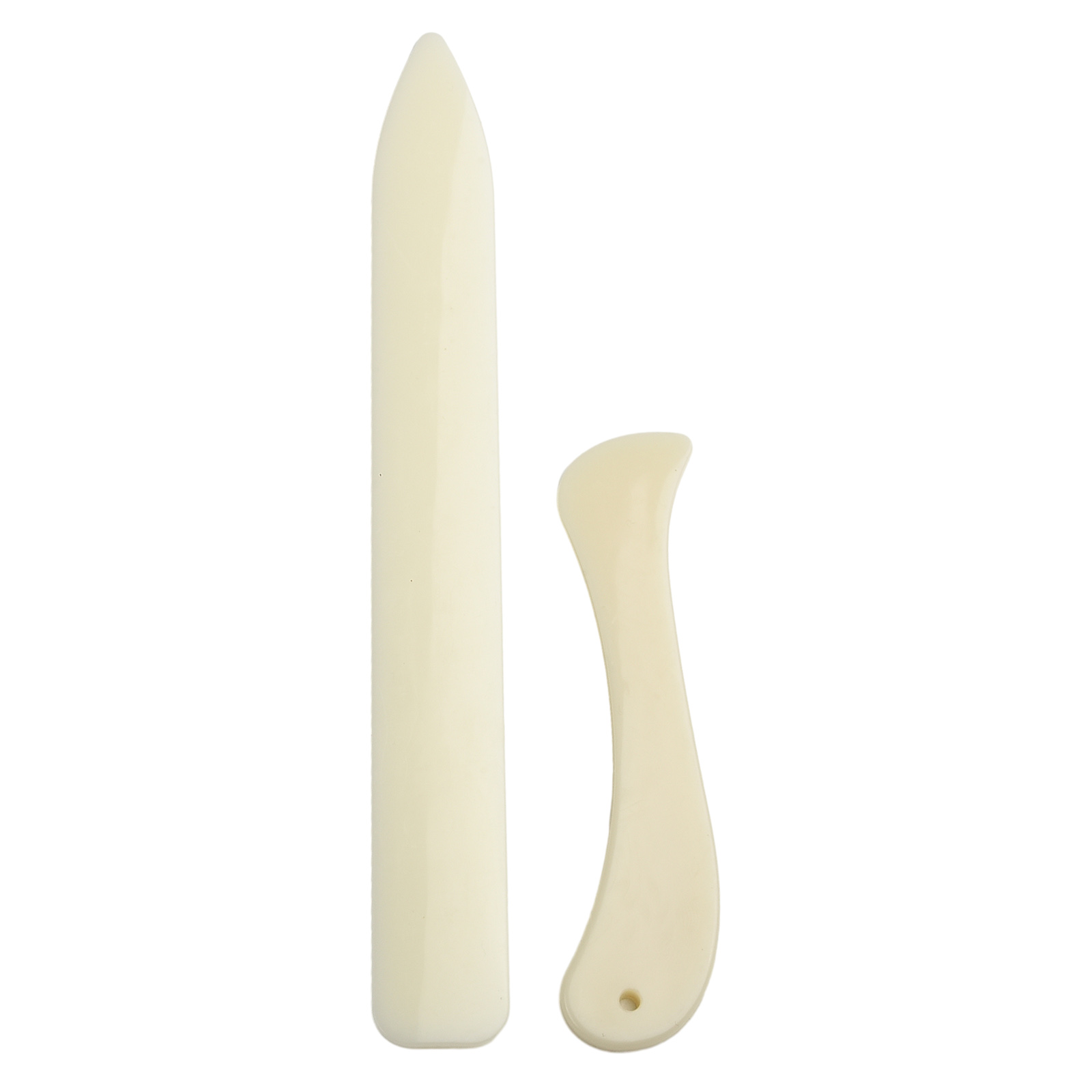 2pcs 뼈 폴더 공예 도구 Pastic 오픈 가죽 접 - Bone Folder Tool 리뷰 및 가격