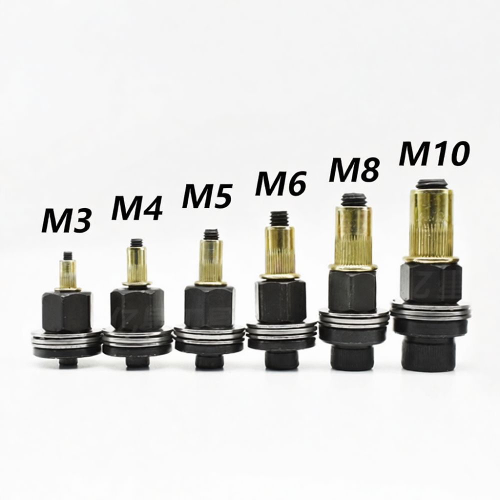 전문용 수동 리벳 공구 세트, M3, M12 나사산 너 - Rivet Setter Tool 리뷰 및 가격