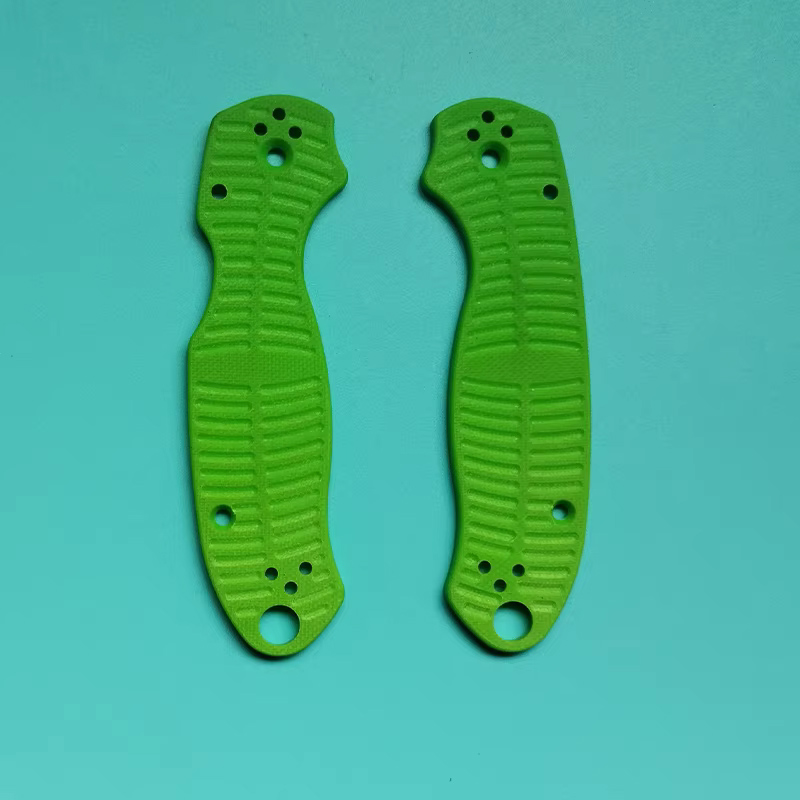 8가지 색상 G10 소재 피쉬본 패턴 접이식 나이프 핸 - Bone Folder Tool 리뷰 및 가격