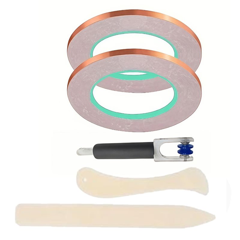 돼지 모양 구리 호일 테이프, 종이접기 DIY 도구 세 - Bone Folder Tool 리뷰 및 가격