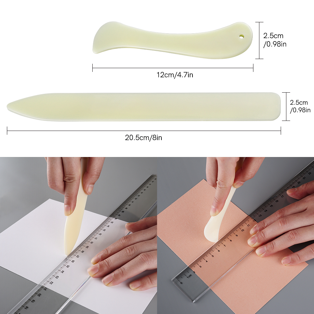 2개입 뼈 접지기 크리저 도구 스코어링 DIY 북바인딩 - Bone Folder Tool 리뷰 및 가격