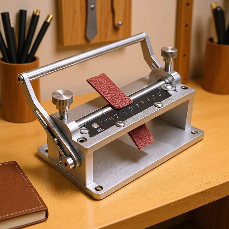수동 가죽 스키빙 머신 소가죽 가공 도구 (베지터블 탄 - Leatherwork Machine 리뷰 및 가격