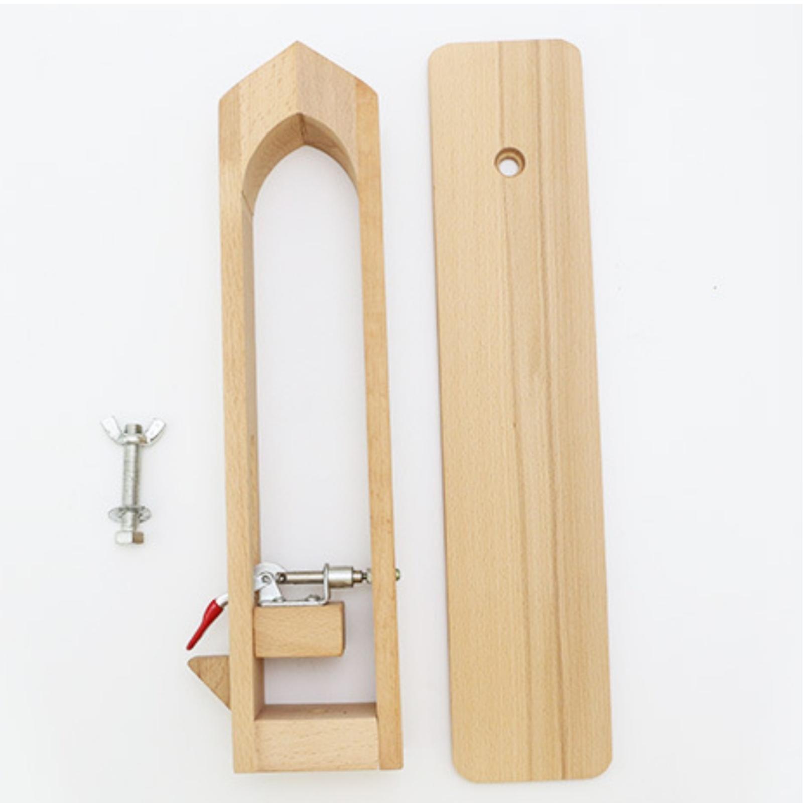 비치우드 가죽 재봉 클램프, 스티칭 홀더, 수공예 가죽 - Leatherwork Hand Press 리뷰 및 가격