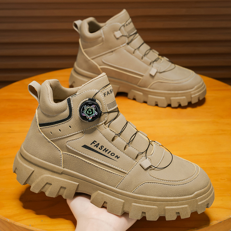 2025 남성 부츠 캐주얼 신발 겨울 카우보이 전투 전 - Leatherwork Designs 리뷰 및 가격