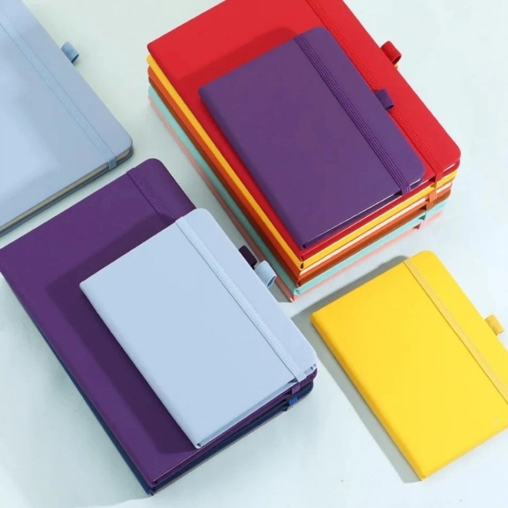 미니 포켓 노트북 a6, 탄성 밴드가 있는 학생용 핸드 - Leather Work Diary Covers 리뷰 및 가격