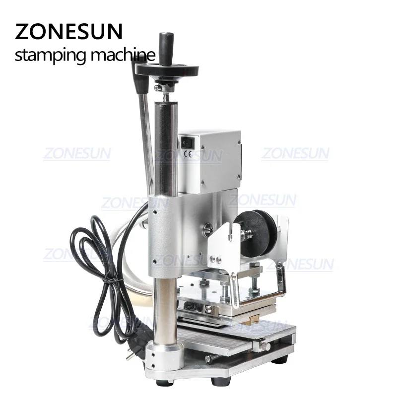 ZONESUN ZS110 핫 포일 스탬핑 브론징 엠보싱 - Leatherwork Hand Press 리뷰 및 가격
