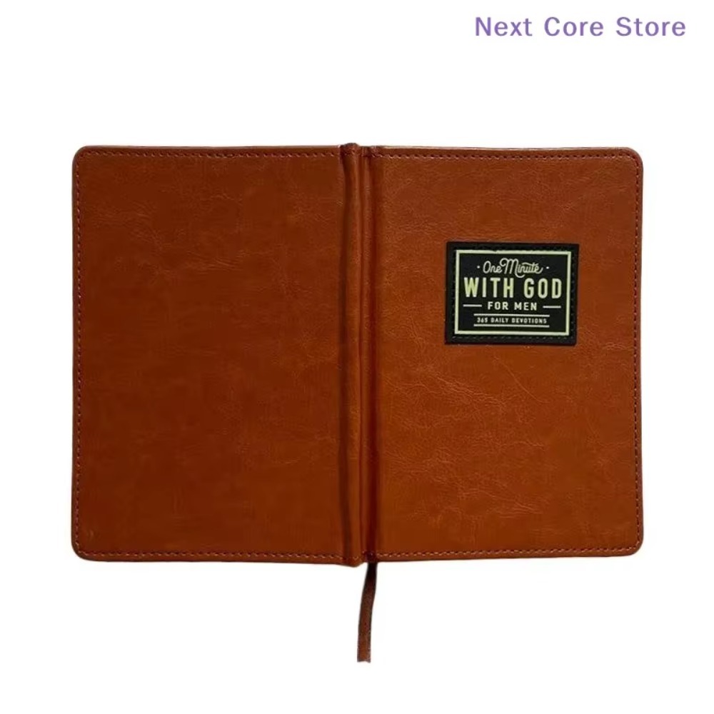 A5 사이즈의 갈색 PU 가죽 커버 노트, 일상적인 업 - Leather Work Diary Covers 리뷰 및 가격