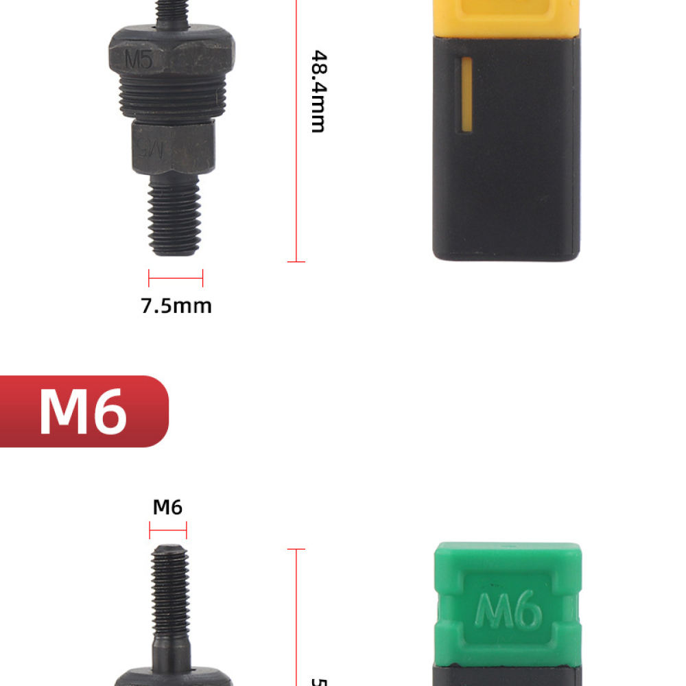 수동 너트 리벳 공구, M3, M5, M6, M8, M - Rivet Setter Tool 리뷰 및 가격