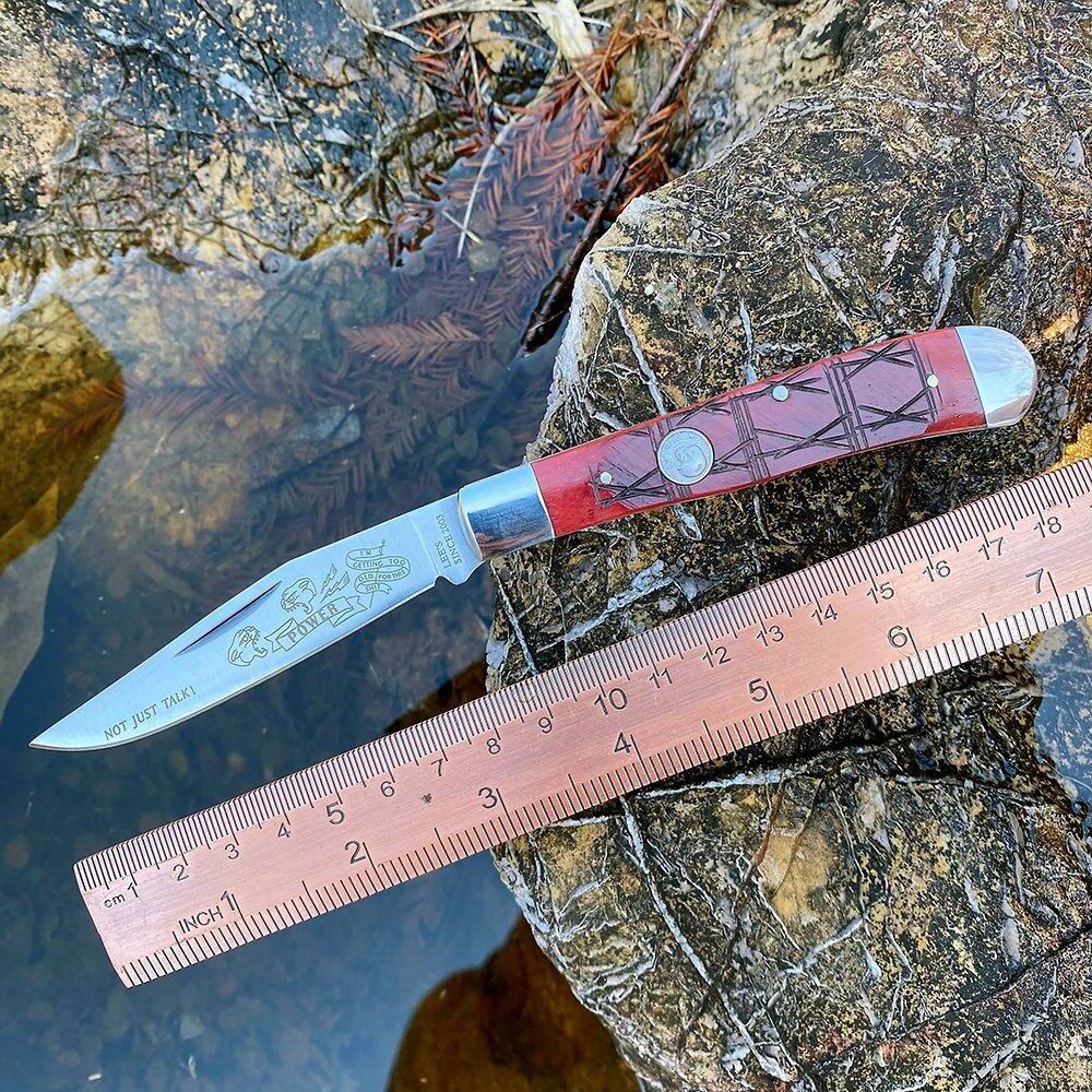 Watchman Trapper Knives 포켓 더블  - Bone Folder Tool 리뷰 및 가격