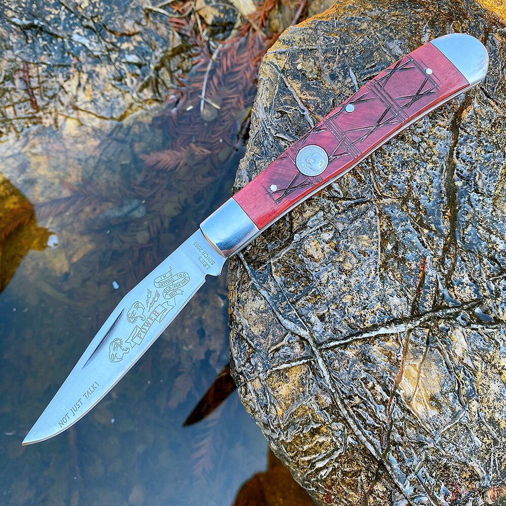 Watchman Trapper Knives 포켓 더블  - Bone Folder Tool 리뷰 및 가격