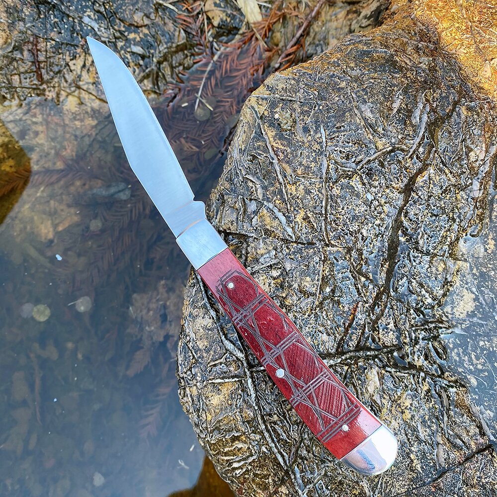 Watchman Trapper Knives 포켓 더블  - Bone Folder Tool 리뷰 및 가격