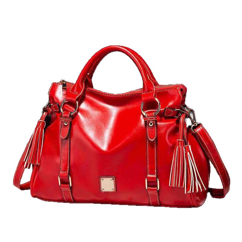 레트로 소프트 가죽 여성용 대용량 토트백 럭셔리 디자이 - Leatherwork Designs 리뷰 및 가격